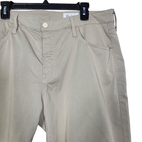 Adriano Goldschmied Men's Everett Slim Straight Khaki Light Weight Pant Sz 38x32 - Picture 4 of 15